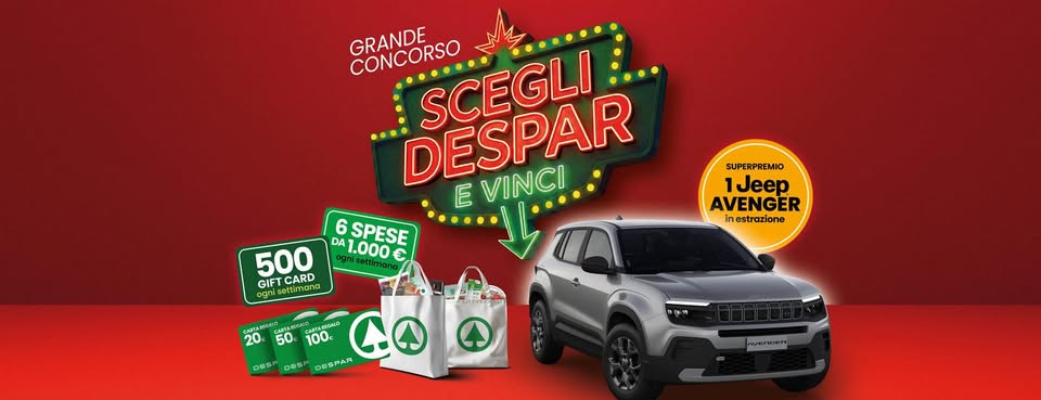 Volantino Despar