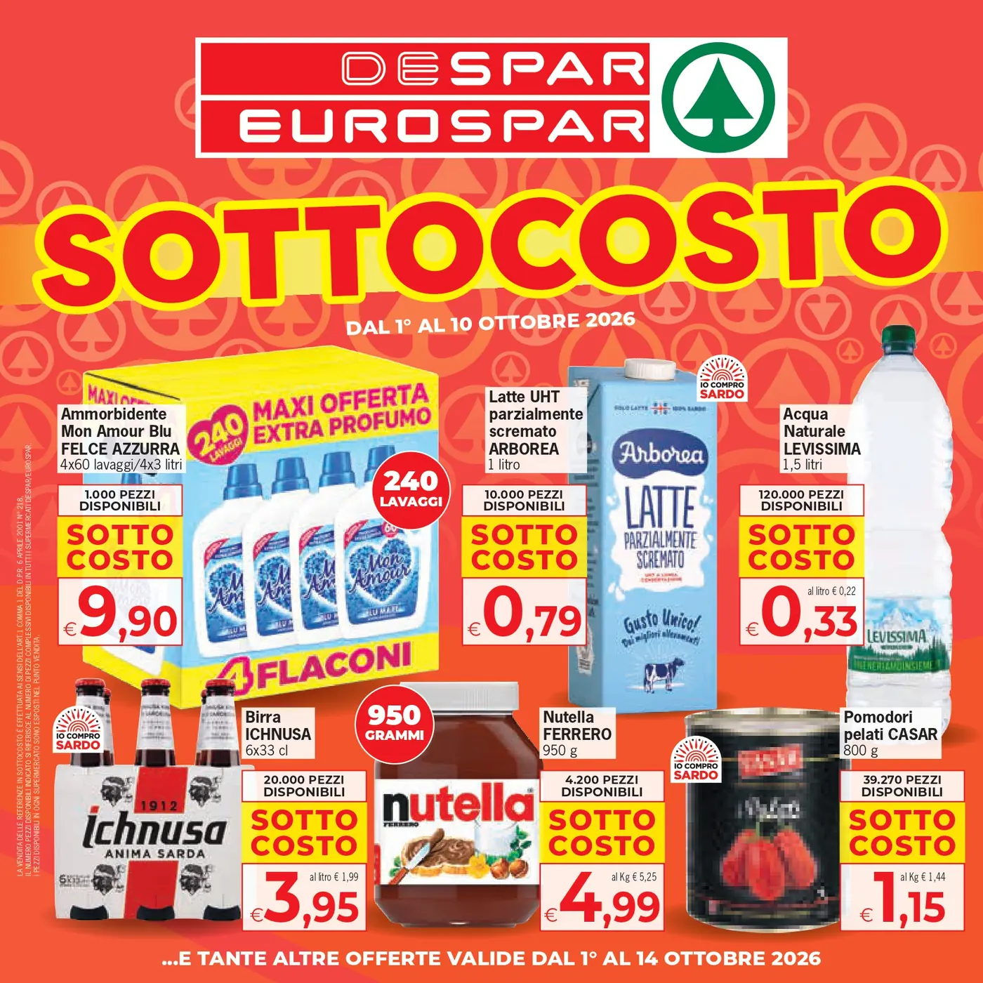 Pagina 1 del volantino